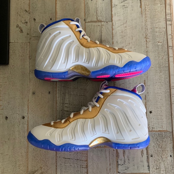 🌼NIKE🌼LITTLE POSITE ONE GS ‘Fuchsia Blast’ - Picture 2 of 10